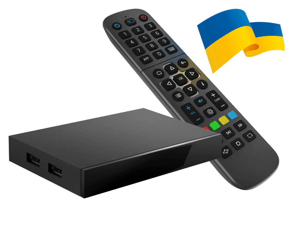 MAG540/540w3 Highperformance 4K STBs